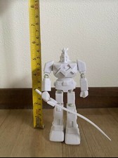 Scatola aperta, non costruita, bianca VOLTES V/VOLTUS Super Robot Wars ACTION ROBO