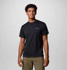Columbia Zero Rules Light SS Crew men - col.010(Black)