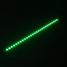 Nanoxia led rigido verde - rigido, cm