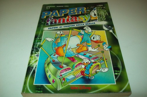 Paper fantasy walt - fantasy, n.5-walt
