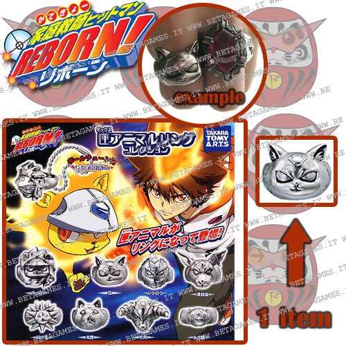 Katekyo hitman reborn - reborn, animal