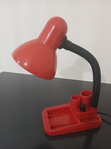 Lampada scrivania vintage anni - vintage,