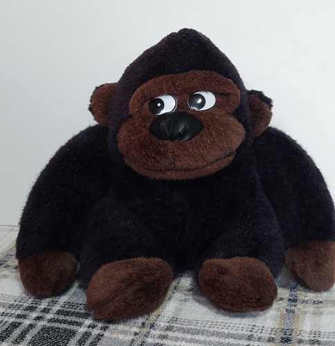 Peluche vintage gorilla riller - peluche,