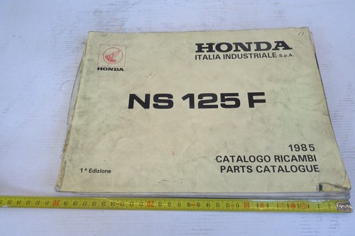 Honda 125 catalogo parti - honda, f