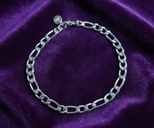 Bracelet argent mailles