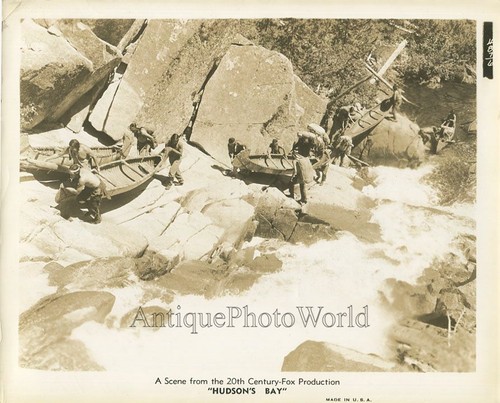 Hudson bay film scene - hudson's,