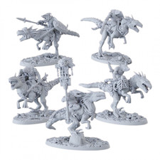 Uomini Lucertola - Raptors Warriors