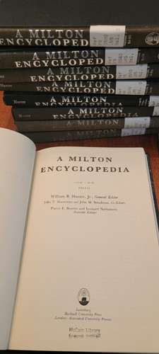 Milton encyclopedia by - a,
