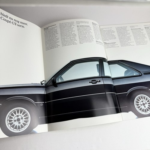 Audi coupe brochure - audi,