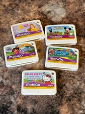 Cartucce gioco MobiGo Hello Kitty Bubble Guppies Disney Principessa Topolino Dora