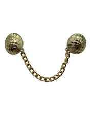 Bottone Alamaro in Resina Oro