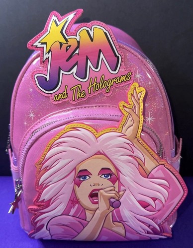 Mini zaino loungefly jem - mini,