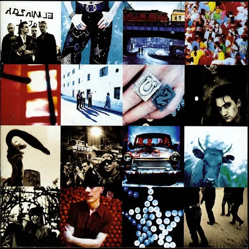 Achtung baby club - cd,