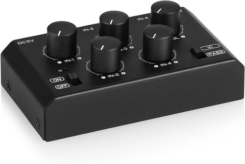 Mini mixer audio - a, 4