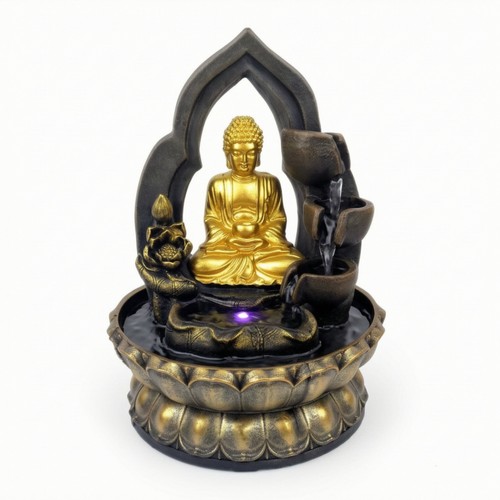 Fontana zen con buddha - fontana,