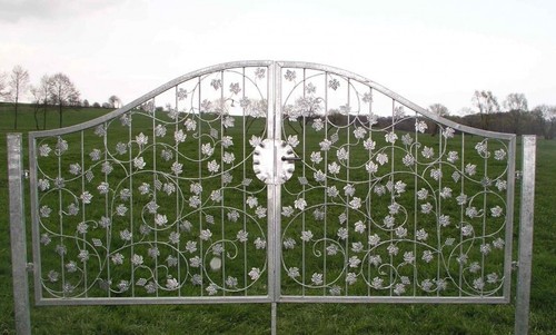 Porta giardino ferro - da,