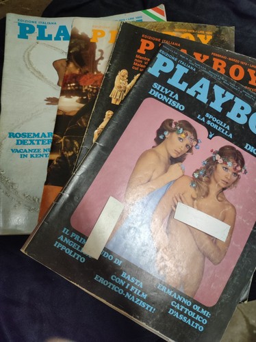 Riviste playboy italia - 4,