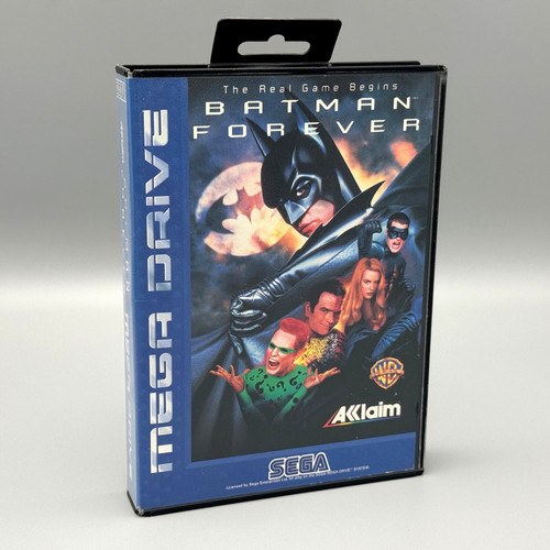 Batman forever sega mega - -,