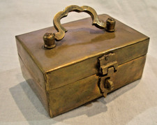 Scatola in ottone cofanetto