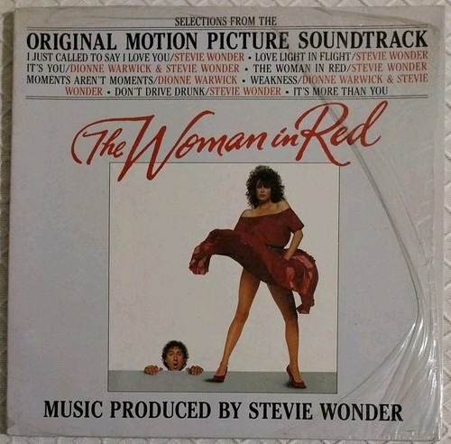 Stevie wonder the woman - stevie, in