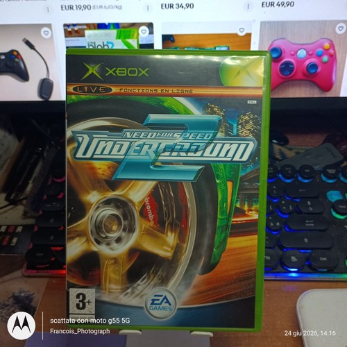 Need for speed - speed, underground