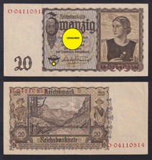 Banconota Germania 20