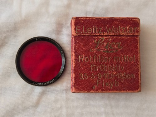 Filtro originale leica - originale,