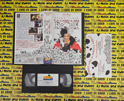 Vhs film carica dei - la,