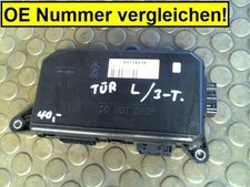 Centralina porta anteriore