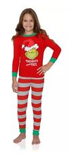 Pigiama Bambina Natalizio Grinch