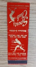 Sports Club Los Angeles CA 518