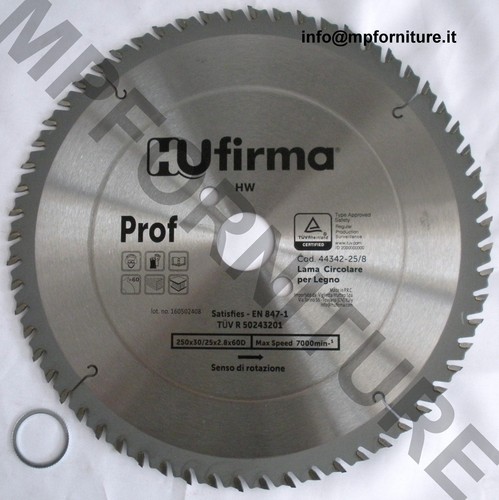 Disco 250 lama - lama, circolare