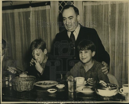 1933 foto stampa leon dupont - leon,