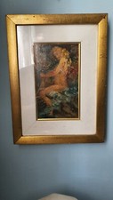 Quadro dipinto nudo donna - quadro,