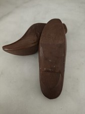 Piccoli Zoccoli Antichi In Legno Inizio 900