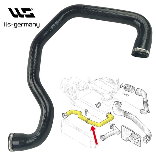 Tubo turbo intercooler per