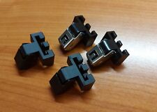 2x TECHNICS CERNIERE HINGE HINGES CAPPA COPERCHIO DUST COVER SL-BD22 SL-BD26