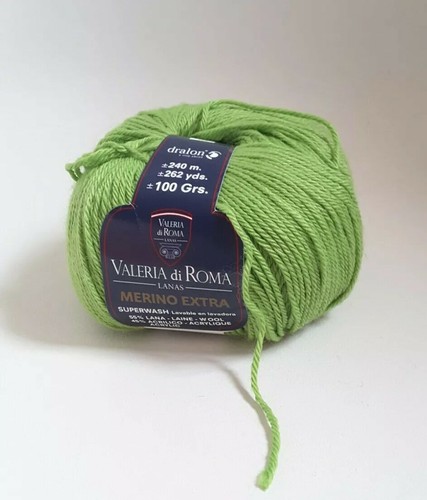 Valeria roma verde lime - lime, 55%