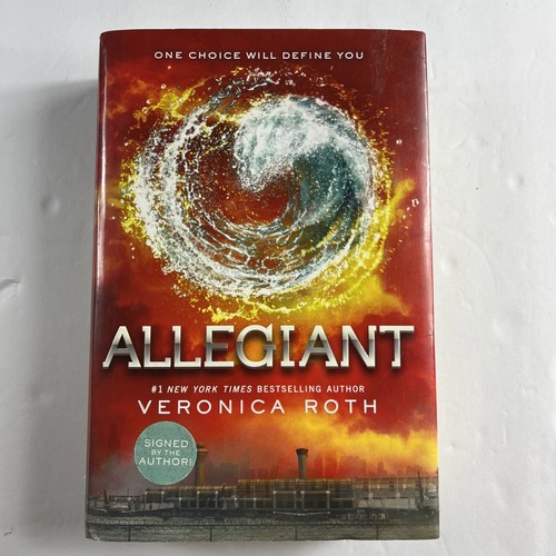 Allegiant veronica roth signed - veronica,