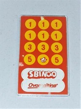 Gioco gadget OVOMALTINA SBINGO