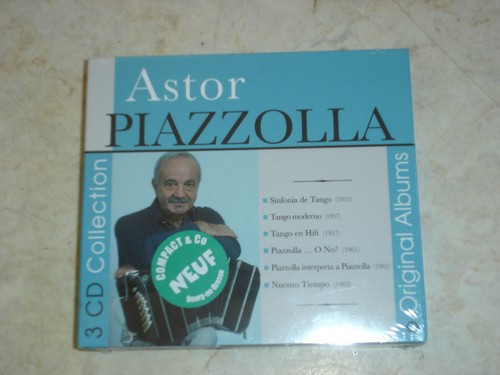 Astor piazzolla cd - 3,