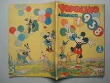 almanacco topolino 1938