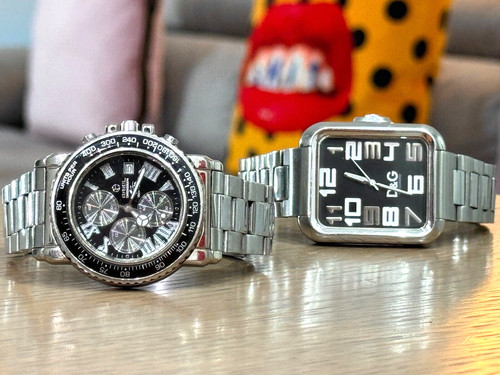 Coppia orologi uomo - 📣,