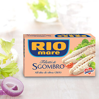 Rio mare filetti sgombro - filetti, in