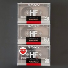 3 Audio Cassette SONY HF 46 60