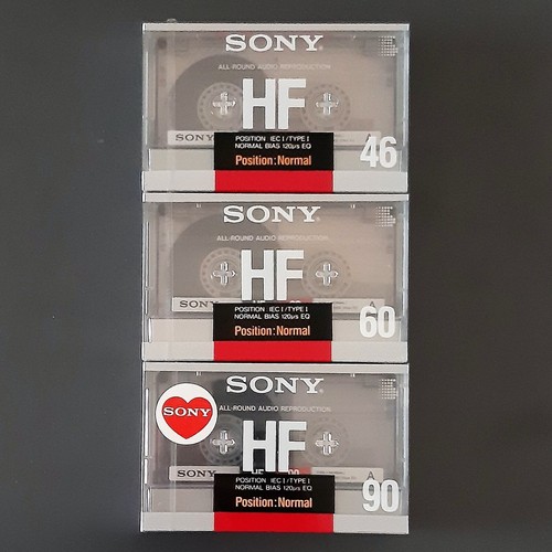 Audio cassette sony 46 - 3,