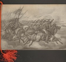 Calendario Brigata Corazzata Vittorio Veneto Anno 1986 - Con cordoncino origi...