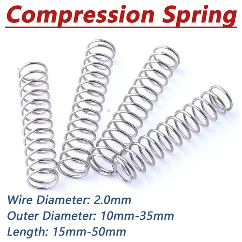 Molla compressione filo - molla, a