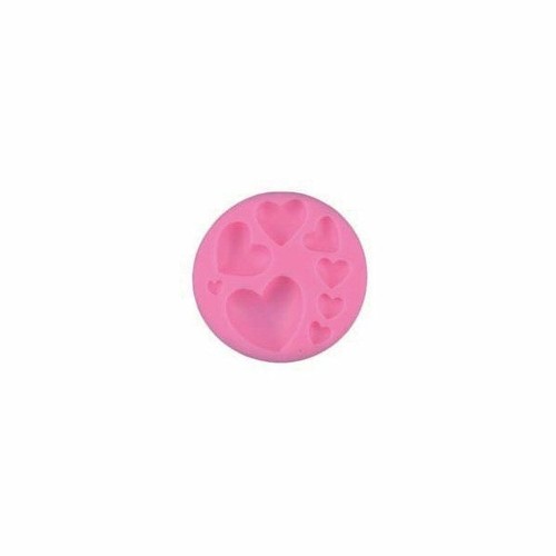 Stampo silicone cuori - stampo,