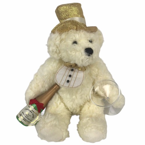 Peluche orsacchiotto bianco